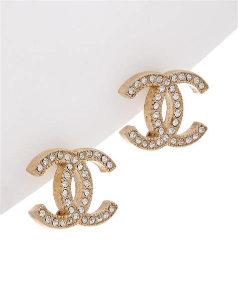 can i buy chanel earrings online|chanel cc earrings price list.